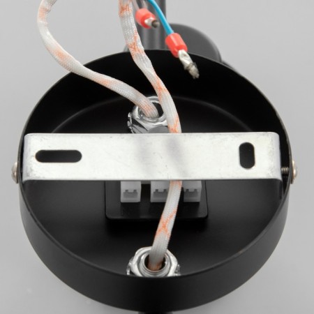 Moki chandelier 2he14 40w Black 40x19 cm-8