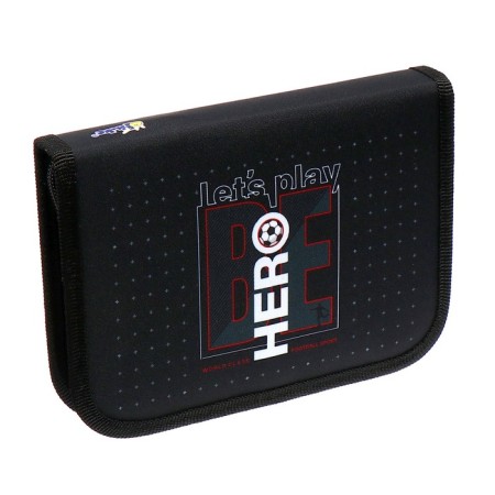 Penal 1 section 130 x 190 x 30 mm, with a folding bar, textile, PCT 07-20 "Be a Hero"-2