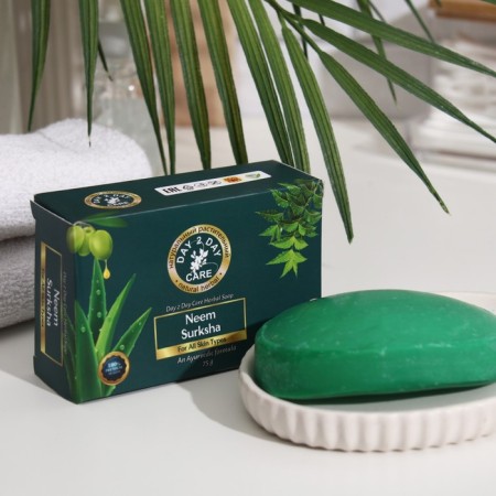 Soap Ayurvedic natural day Tu Tu Tu Car Suraksha, 75 g