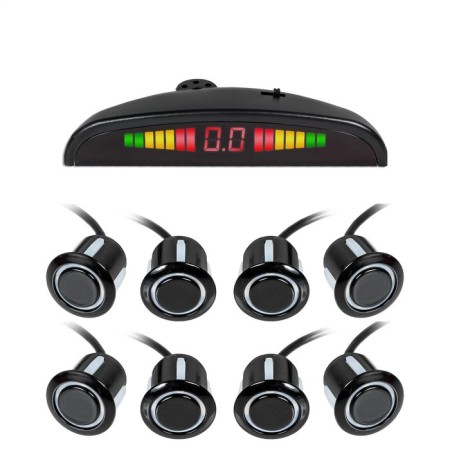 Parkthronics, 8 sensors, AIRLINE APS-8L-02 LED screen-1