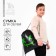 Smile shoe bag polyester, size 30 x 40 cm