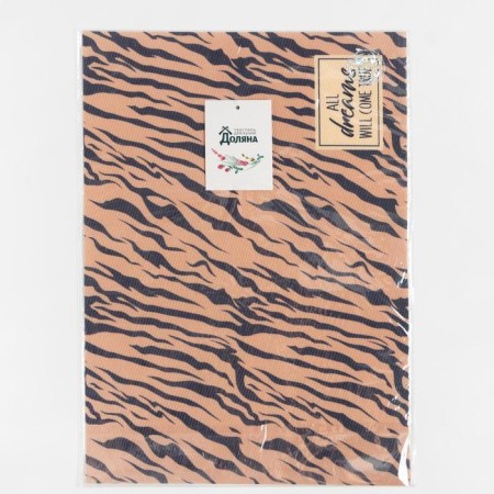 New Year's napkin on the Dreams PVC table, 40x29 cm-3