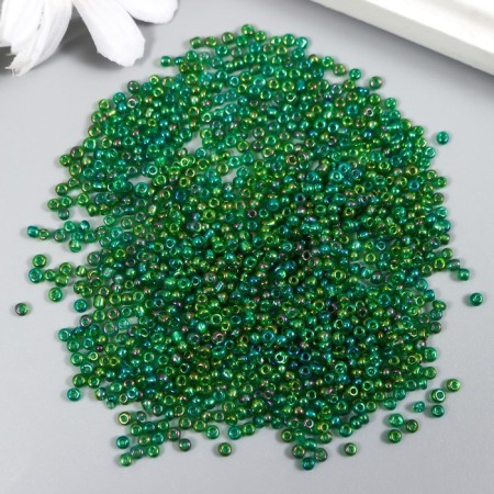 Round size 12/0 "Dark turquoise" 20 g