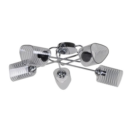Lamp ceiling Economy light 20778/5CR GR, 5x60W, E27, 20x62x62 cm, color chromium