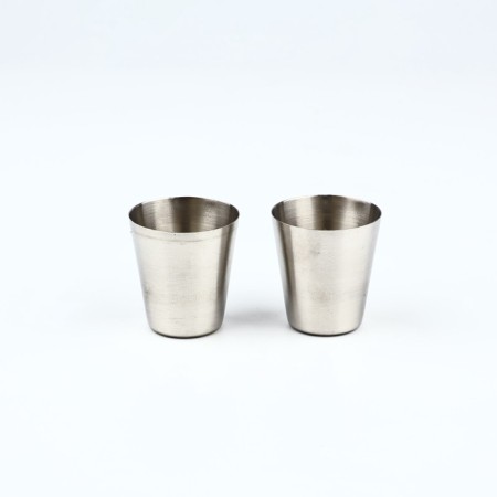 Gift set "Man of a man": Flaw 240 ml, piles 30 ml x 2 pcs, funnel-4