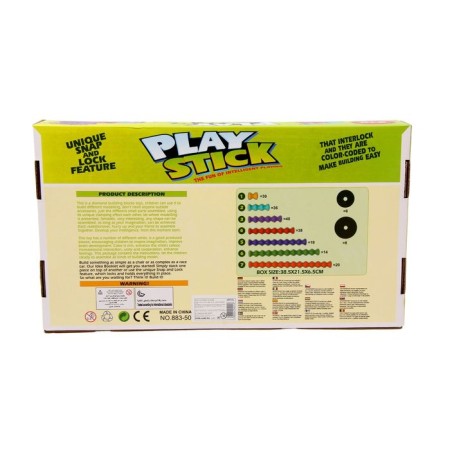 Designer "Game sticks", set No. 6, 210 parts-2