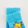 Nosk children's terry "giraffe", turquoise color, size 7-8