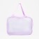Lightning cosmetic bag, lilac color
