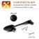 Pen-slop "spoon" Cappio RSC002, m/o 76 mm, color black