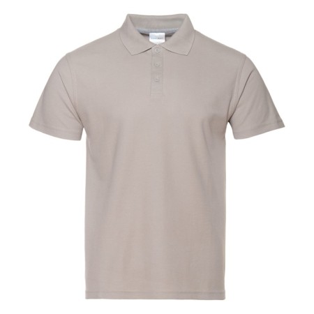 Male shirt, size 44, light gray color