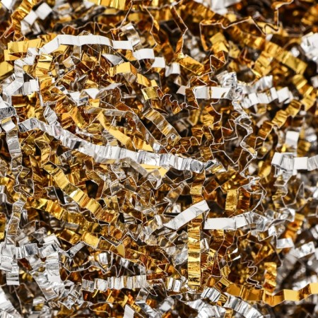 Metallized filler, 50 g, "New Year"