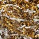 Metallized filler, 50 g, "New Year"