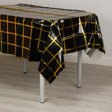 Great tablecloth 137 × 183 cm, black-2