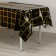 Great tablecloth 137 × 183 cm, black
