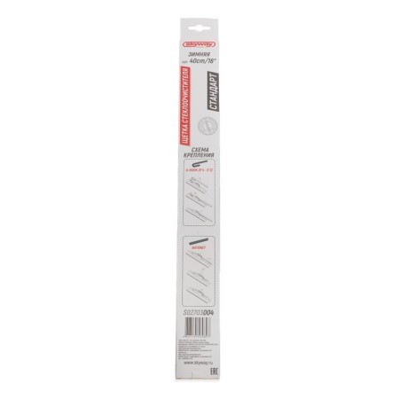 Skyway wiper brush, 16 "/ 400 mm, frame, winter-4
