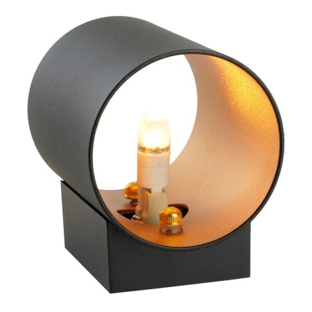 Feron ML1750, IP20, G9, 15 W, 100x80x100 mm lamp, black color is black-2