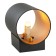 Feron ML1750, IP20, G9, 15 W, 100x80x100 mm lamp, black color is black
