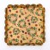 Birch for cookies "Christmas Post", 18 x 18 x 3 cm