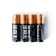 Alkalin battery Duracell Basic (CH), AA, LR06-4S, 1.5V, Spike, 4 pcs