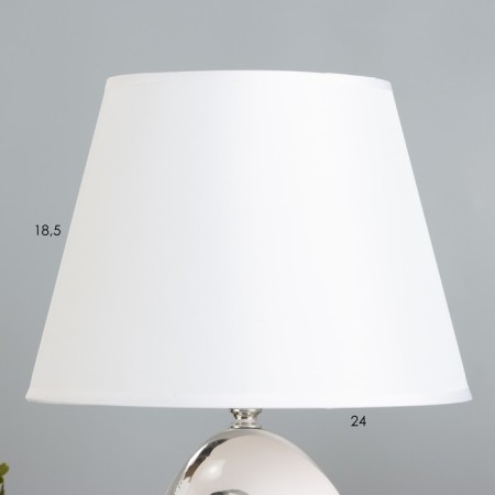 Katherine desktop E14 40W is white-silver 25x25x40 cm Risalux-2