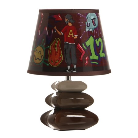 Graffiti table lamp E14 15W 20x20x28 cm Risalux-7