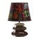 Graffiti table lamp E14 15W 20x20x28 cm Risalux