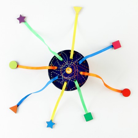 Game on the Montessori system "Bizobord Figures"-1