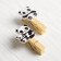 Set of decorative clothespins "Panda" set of 10 pcs.