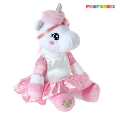 Soft toy "Unicorn in the dress", 21 cm-2