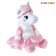 Soft toy "Unicorn in the dress", 21 cm