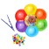 Sorter "Mishkina Conflows", 6 colors, with tweezers, according to the Montessori methodology