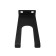 Holder for the Scotch tape dispenser/adhesive packaging tape, wall -mounted, black