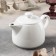 Belieu kettle, 400 ml, white color