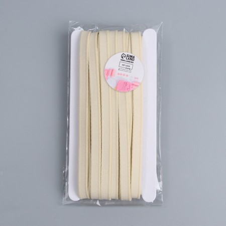 Tunnel, seamless, 10 mm, 10 ± 0.5 m, beige color-3