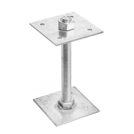 Anker "Tundra", adjustable in height, M20, 200x100x4 mm