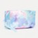 Cosmetic bag with lightning, blue color