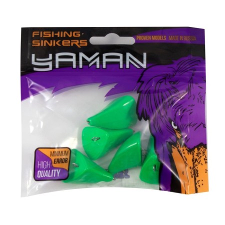 Cargo-EXCCentrik Painted Disassembly Yaman 5 pcs., 56 g, green-4