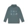 Turtleneck for the boy Weekend, height 110 cm, the color is gray-green