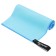 Microfiber towel, size 50x120 cm, blue color