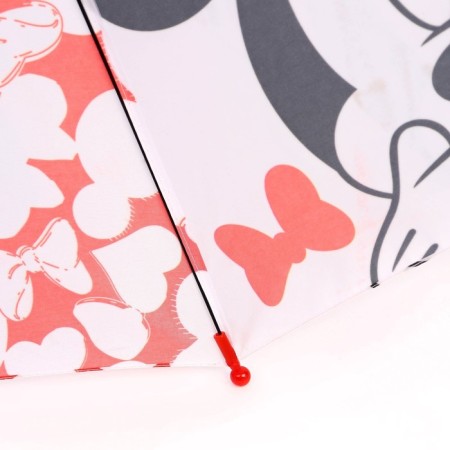 Children's umbrella. Minnie Mouse, red, 8 knitting needles d = 86 cm-9