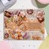 Postcard "Congratulations!" Glitter, Congrev, Sweets, 19x29 cm