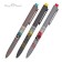 Handle Automatic Freeshwrite FunClick Balloon Dogs on the style of 0.7 mm, blue pigment ink, Soft Touch case, mix