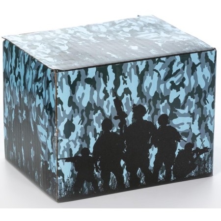 Gift mug OLAFF Army, 300 ml-2