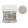 Decorative powder (topping) Luxart topping mica, 0.1-0.3 mm, 25 ml, white