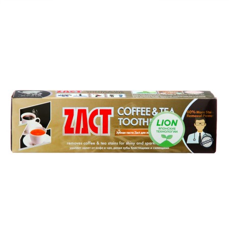 ZACT Lion Whitening Tooth Paste, 100 g