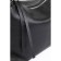 Sobo bag female, genuine leather, Ludor black, 40x13x25cm