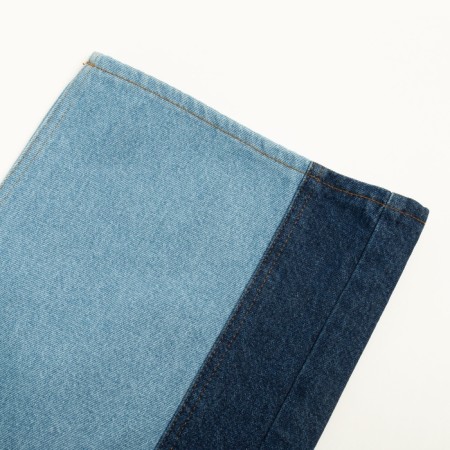 Women's jeans minku Blue color, size 46-13