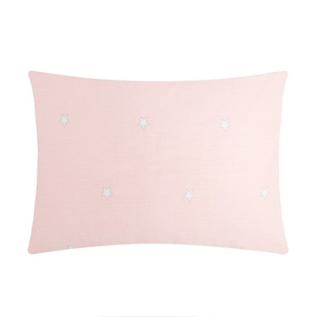 Pillowcase Lovelife "Stars" 50*70cm, 100% cotton, satin, 125g/m²