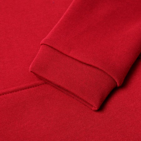 Male sweatshirt was laid down, burgundy color, size 58-2