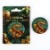 Supply magnet "Happy New Year", Diam. 5 cm